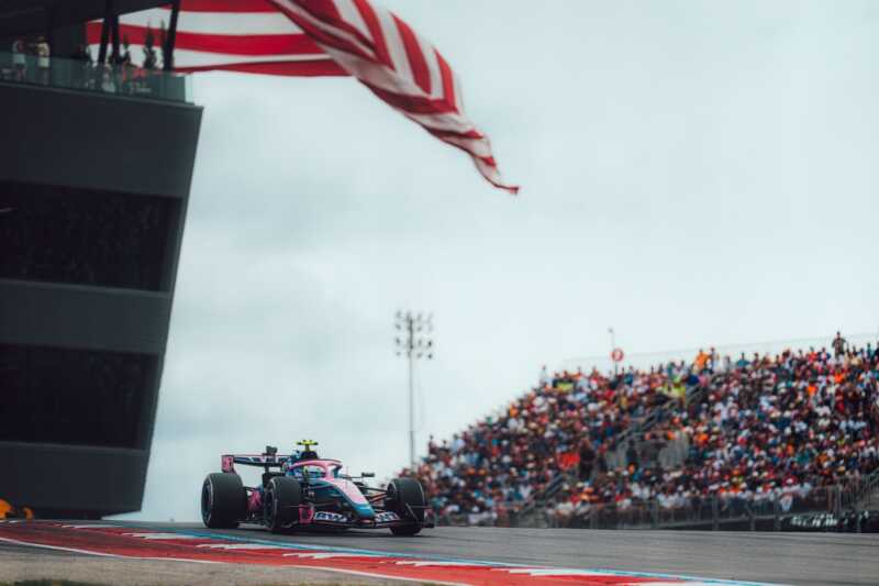 Pierre Gasly decimo nel GP degli Stati Uniti, Colapinto si ritira