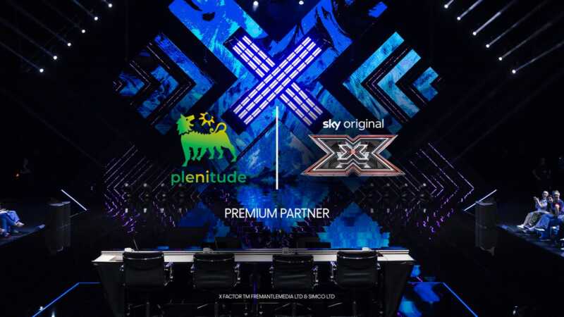 Plenitude personalizza il Loft di X Factor e prepara eventi nei negozi