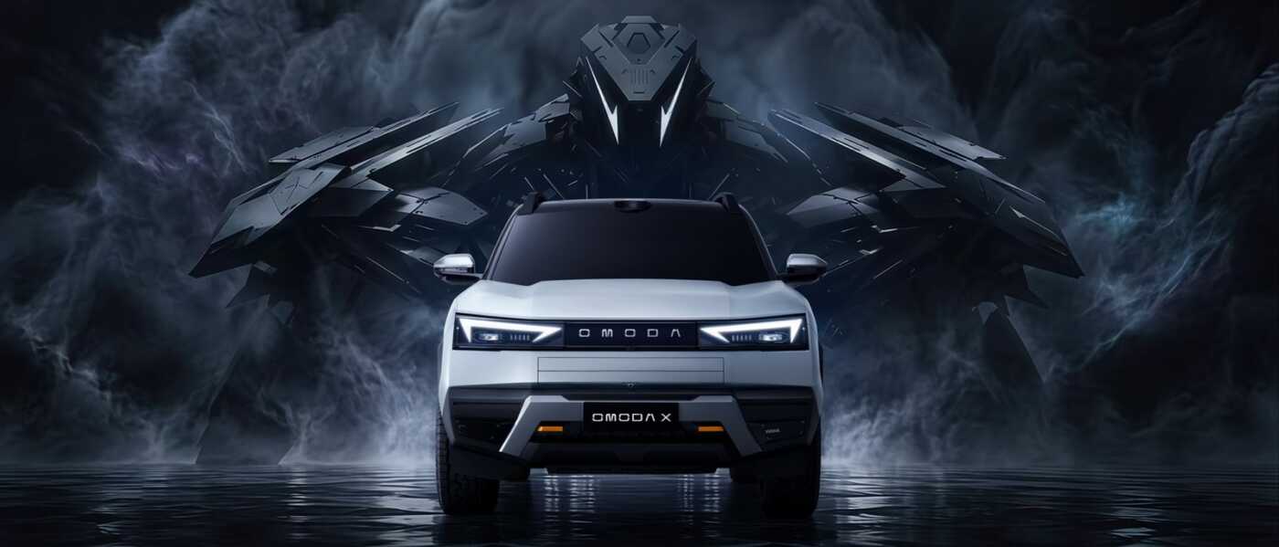 OMODA X 12 Front View