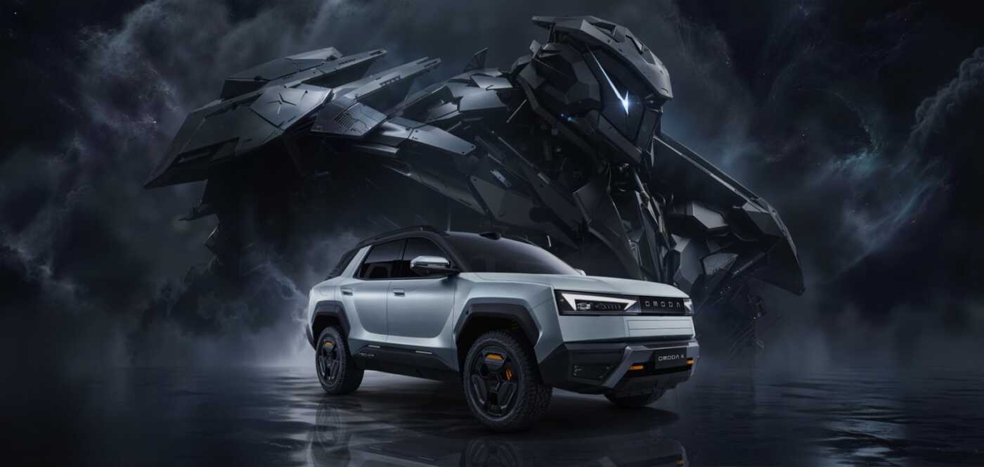 OMODA X 13 Front Passenger Side View