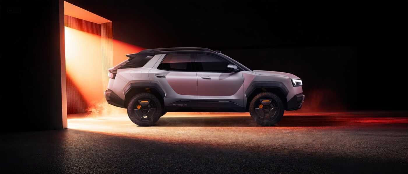 OMODA X 07 Side Profile