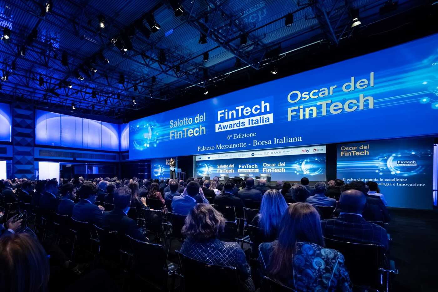 Il pubblico della Notte degli Oscar del FinTech