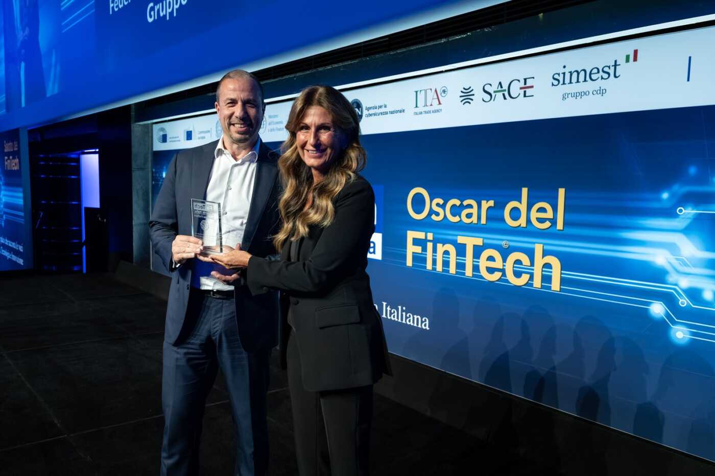 Una premiazione degli Oscar del FinTech 2026
