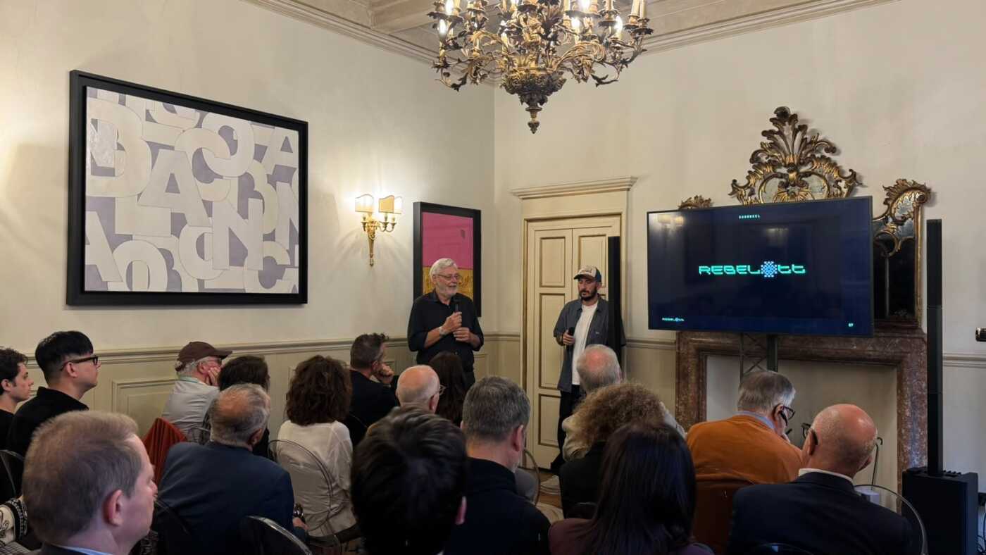 Presentazione RebelOTT 1310