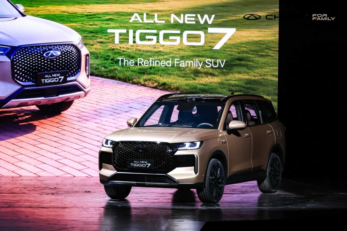 All New TIGGO7 3