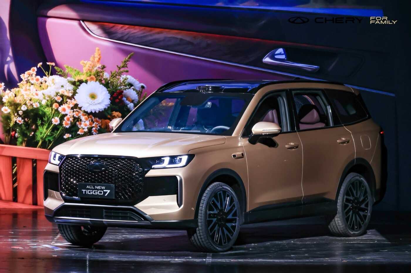 All New TIGGO7 5