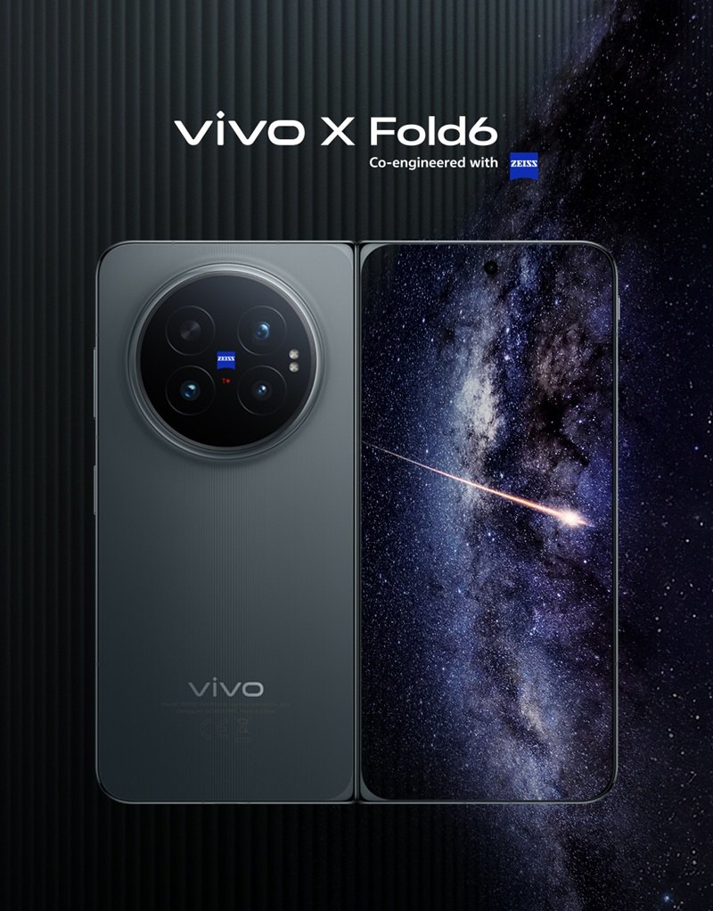vivo X Fold6 Black ITA PR Product