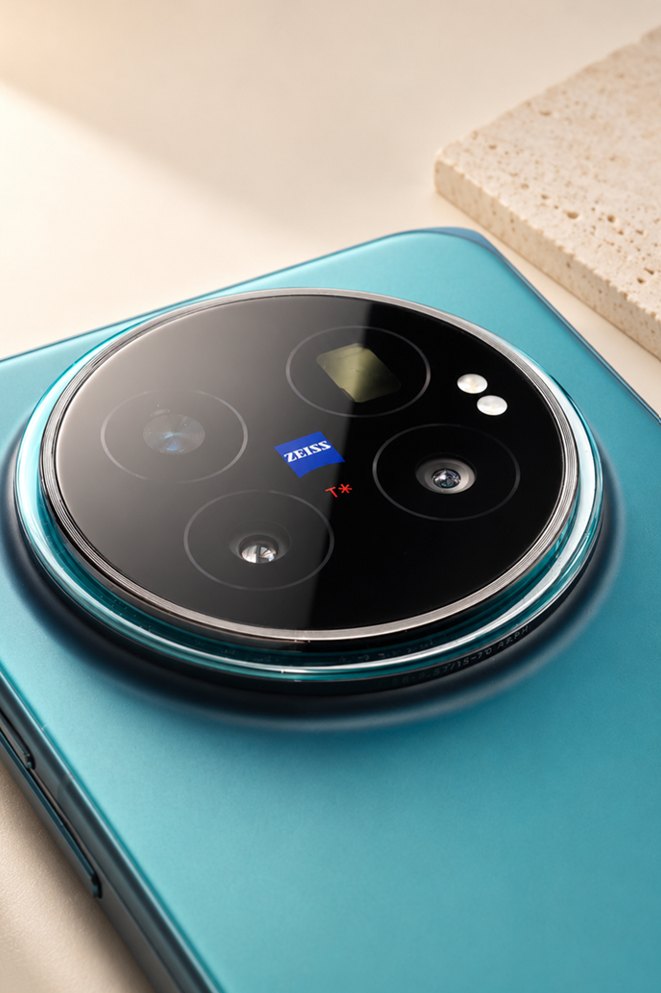 vivo X Fold6 Blue ITA PR Camera