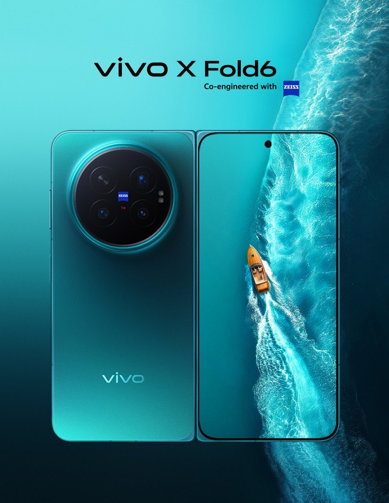 vivo X Fold6 Blue ITA PR Product