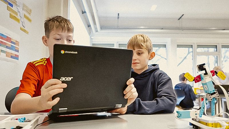 Acer for Education AI classroom
