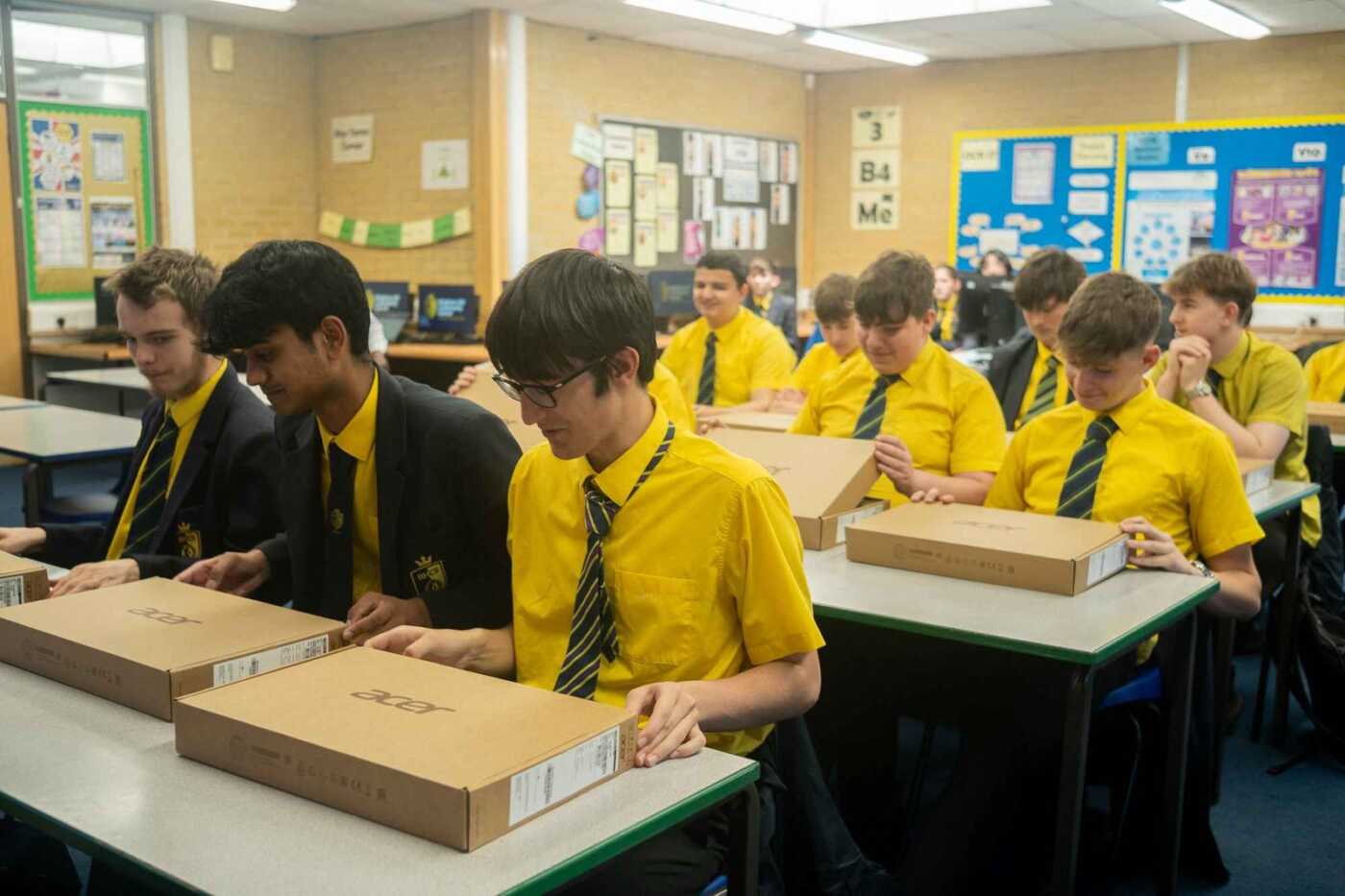 Acer for Education AI PCs