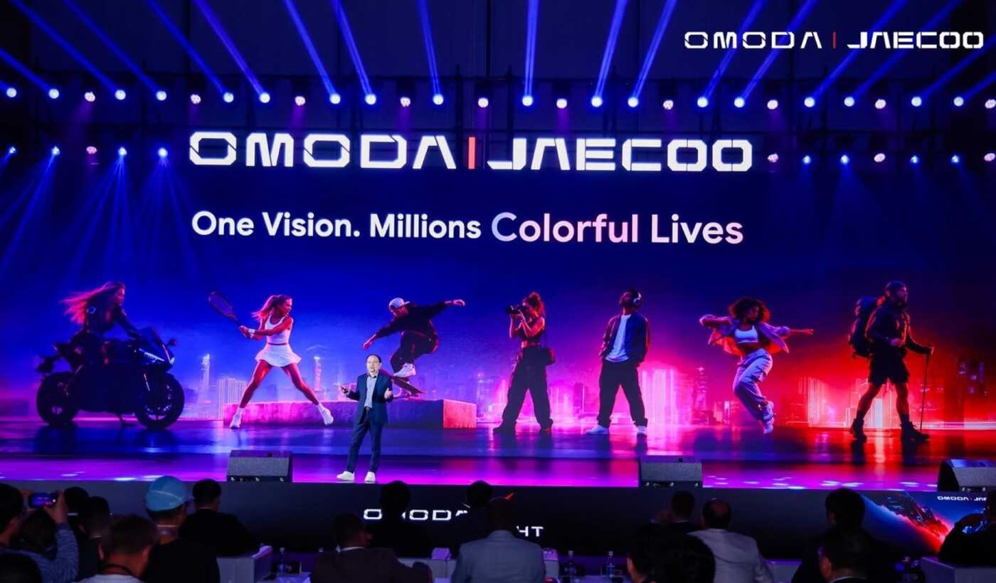 Mr Shawn Xu CEO of OMODA JAECOO Internat