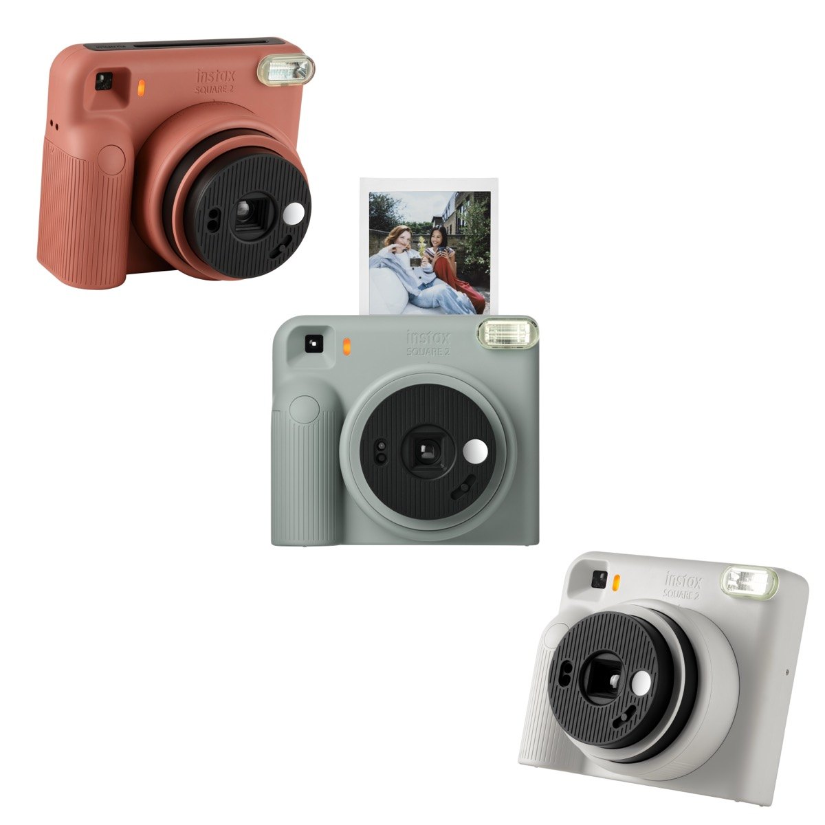 (High resolution) instax SQUARE 2   Promotional images   Group image
