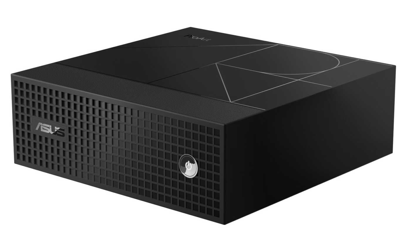 Il mini PC ASUS ProArt GR1X nella versione nera