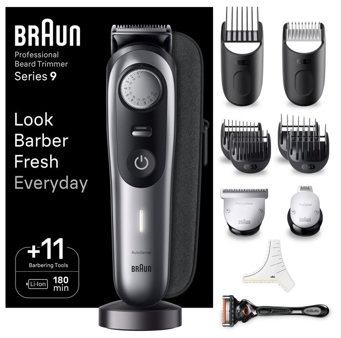 Braun BT9 regolabarba