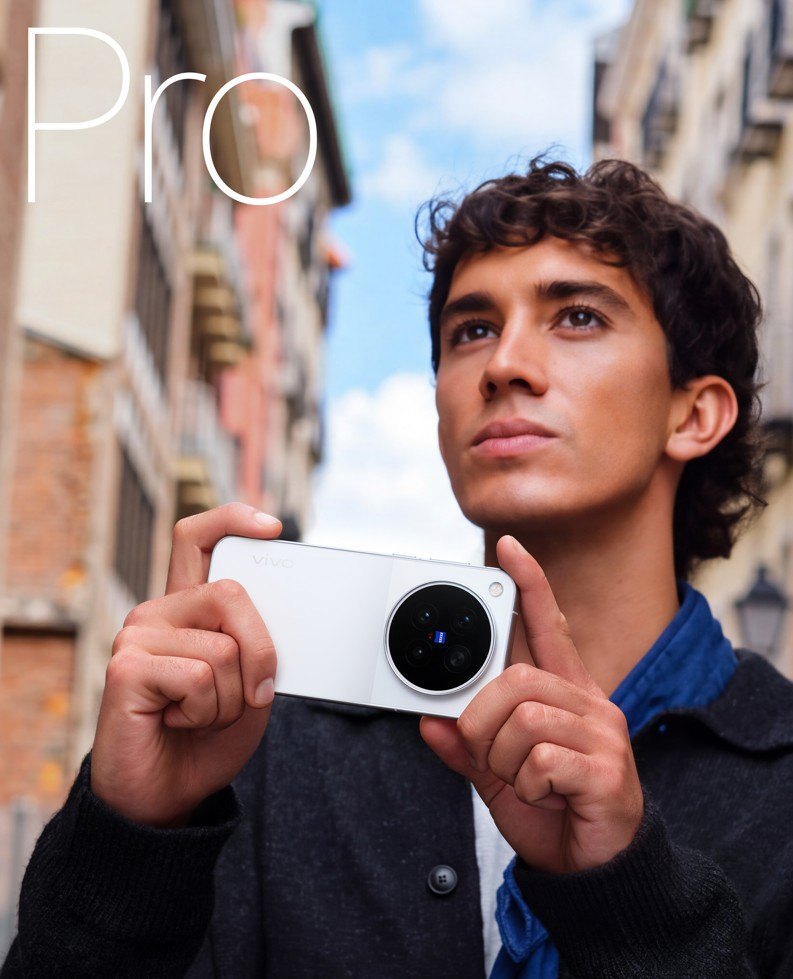 vivo X500 Pro ITA Lifestyle Image