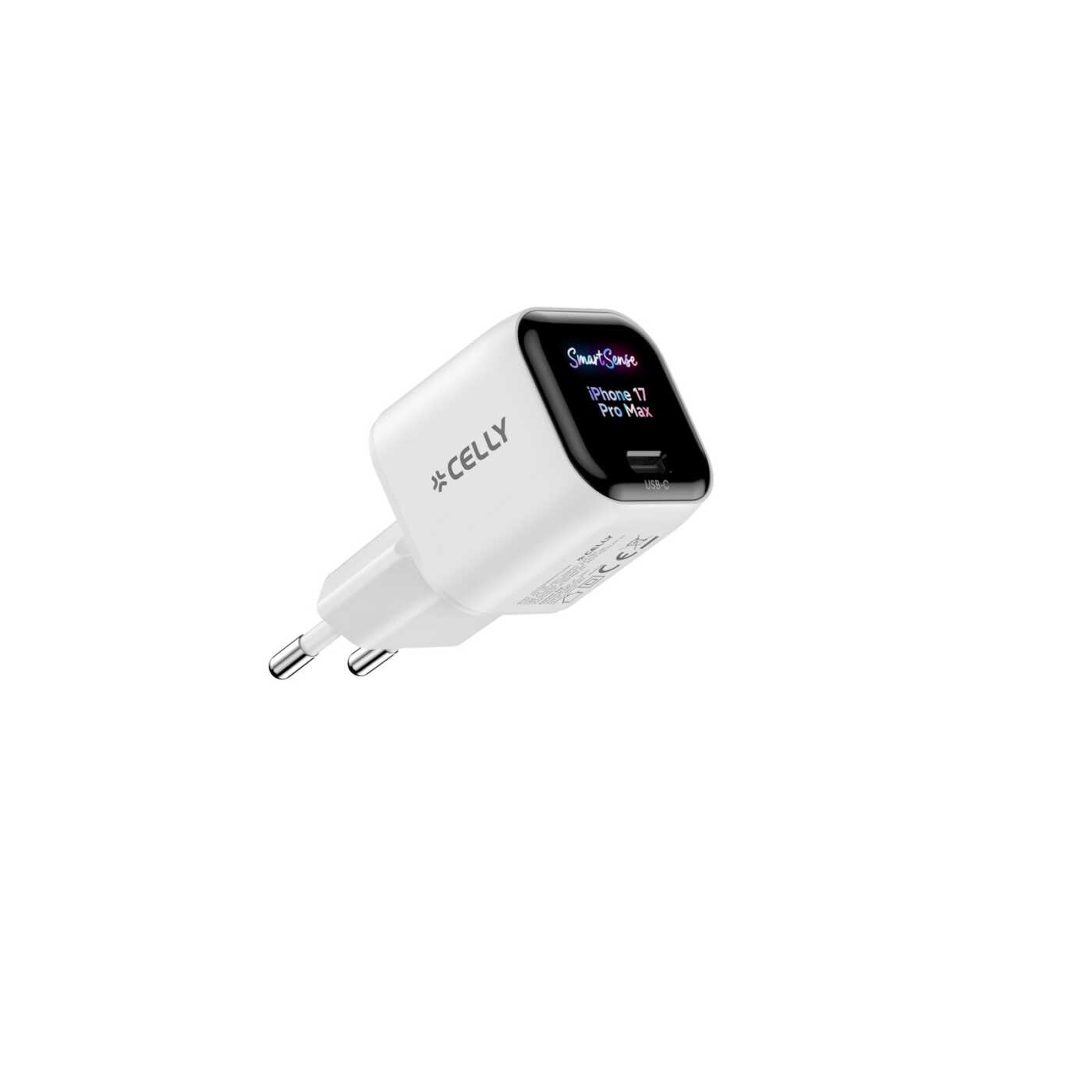 Celly Caricatore muro con display