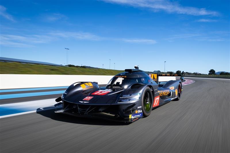 GMR 001 Hypercar Livrea 2026 01