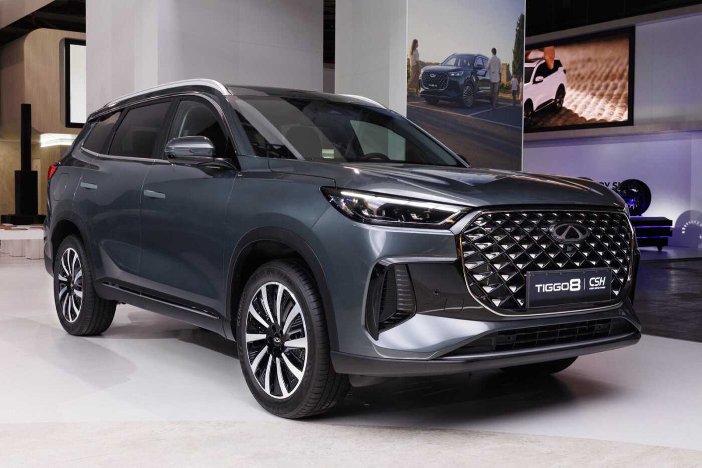 Chery Tiggo 8 PHEV Bamboo Grey 001