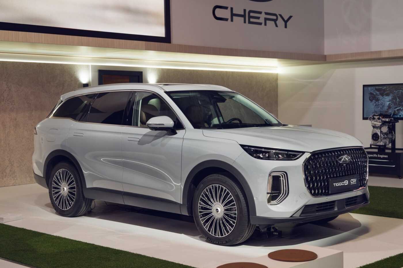 Chery Tiggo 9 Grey Tech 001