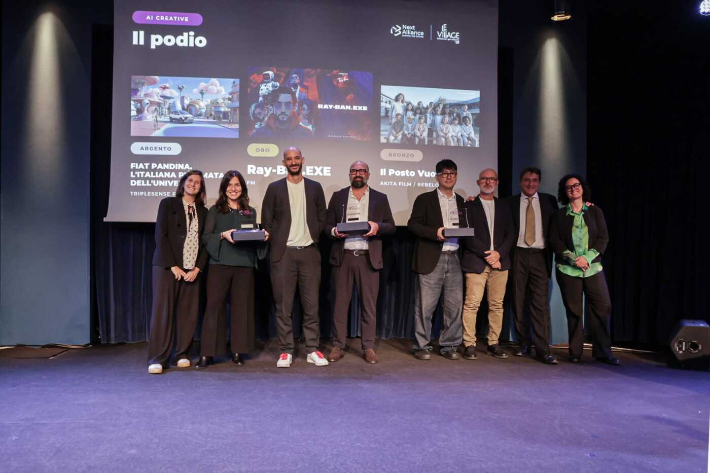 CATEGORIA AI CREATIVE PODIO