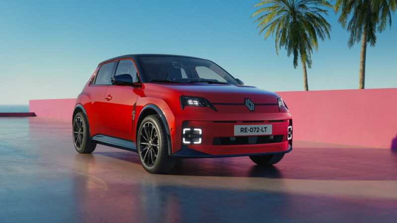 Renault 5 E-Tech, la nuova Five avrà fino a 305 km di autonomia