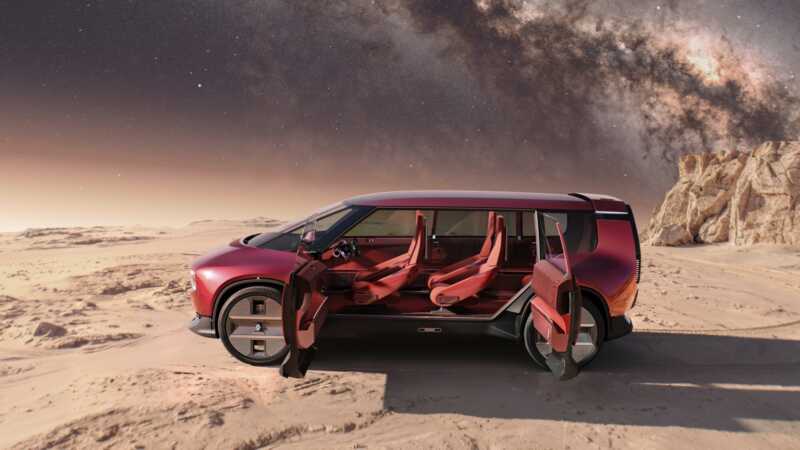Renault E-Space Concept ripensa la monovolume per le famiglie