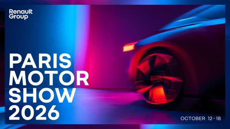 Renault Group annuncia novità al Salone di Parigi con Dacia e Alpine