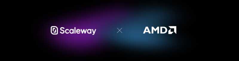 Scaleway annuncia in Svezia un supercomputer IA con GPU AMD MI355X