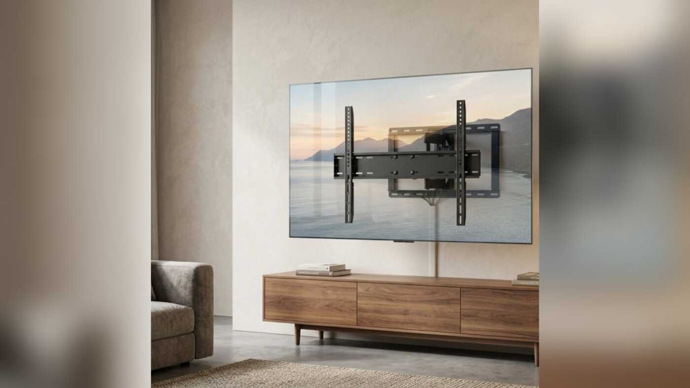 Techly lancia tre supporti TV da pavimento e una staffa da parete