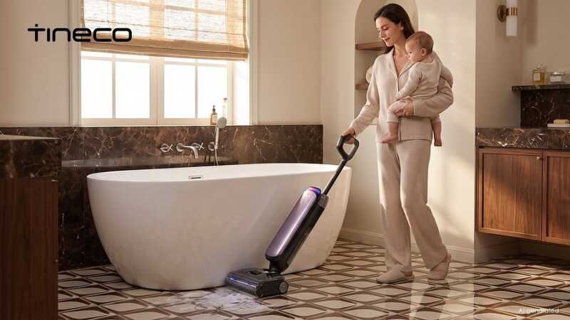 Tineco integra BoostSteam nel FLOOR ONE S9 Artist Boost Steam