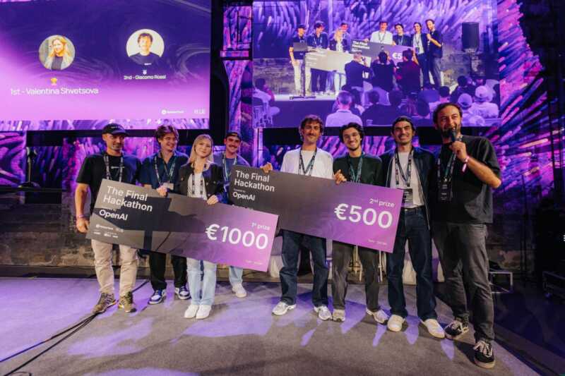 Valentina Shvetsova vince l’Italian Hackathon League con un CRM IA